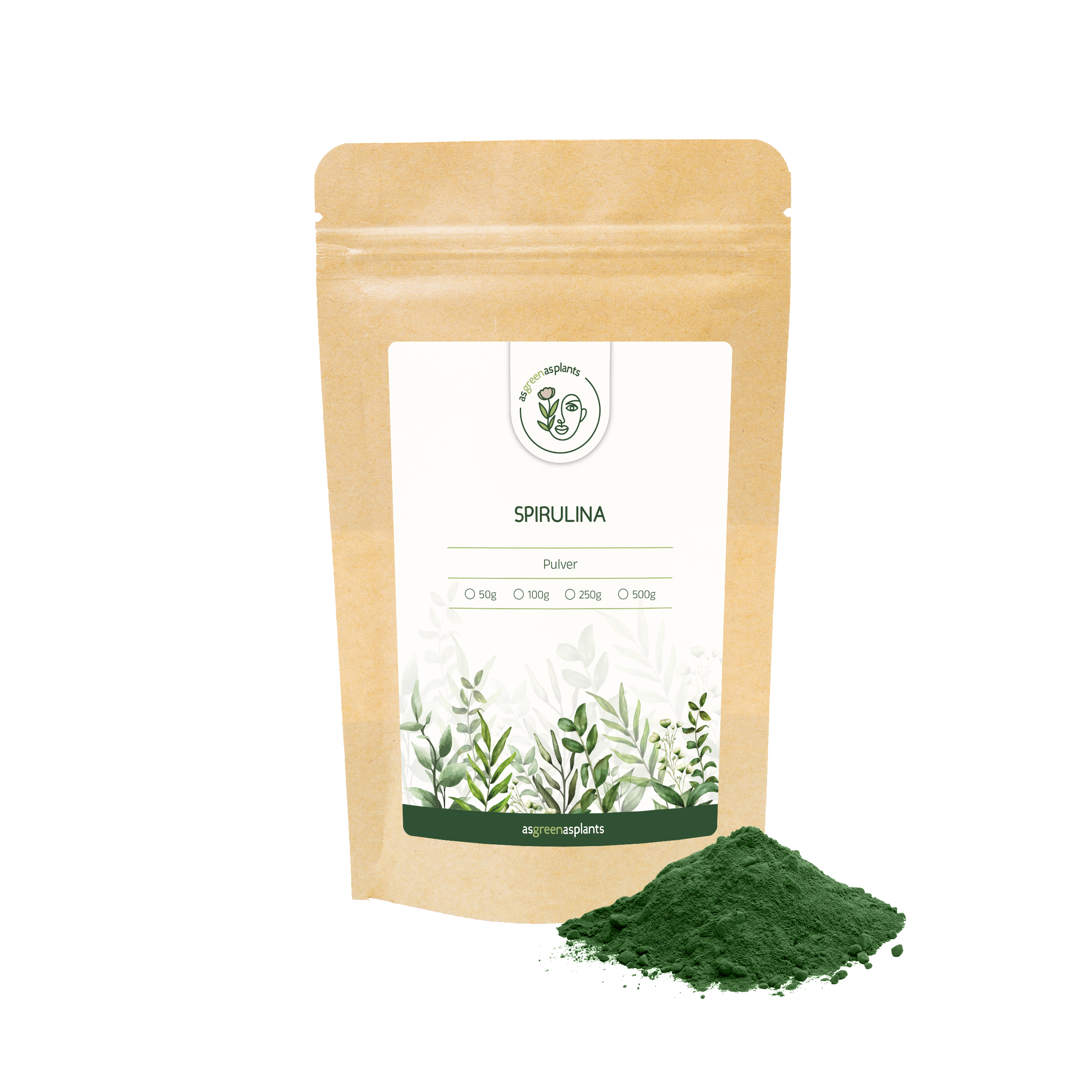 Spirulina_Pulver