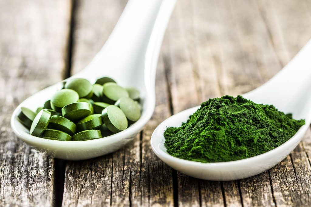 Chlorella Tabletten